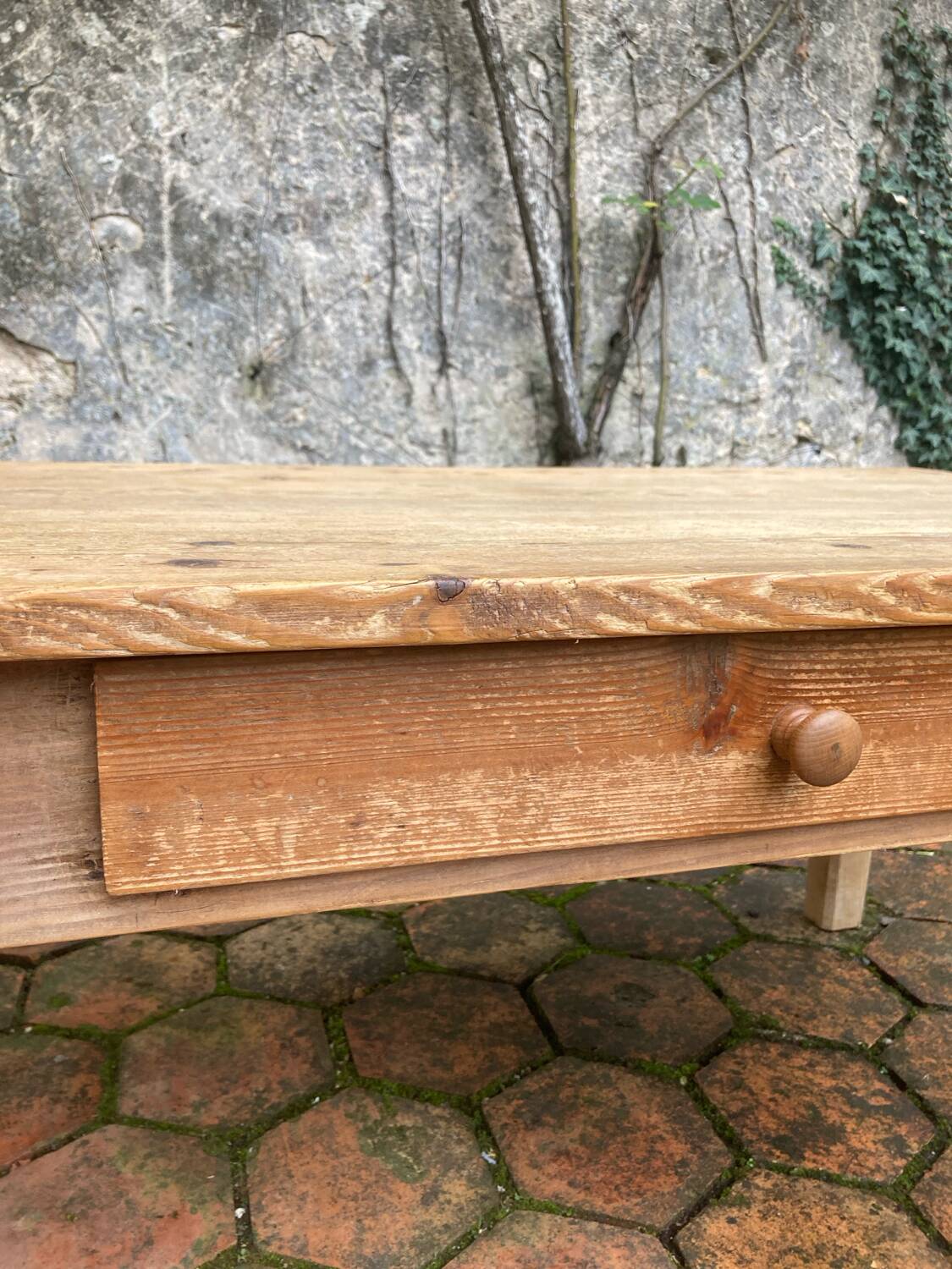 Vintage farmhouse coffee table