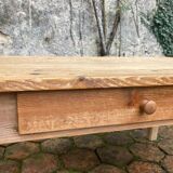 Vintage farmhouse coffee table