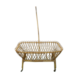 Lacrosse rattan cradle