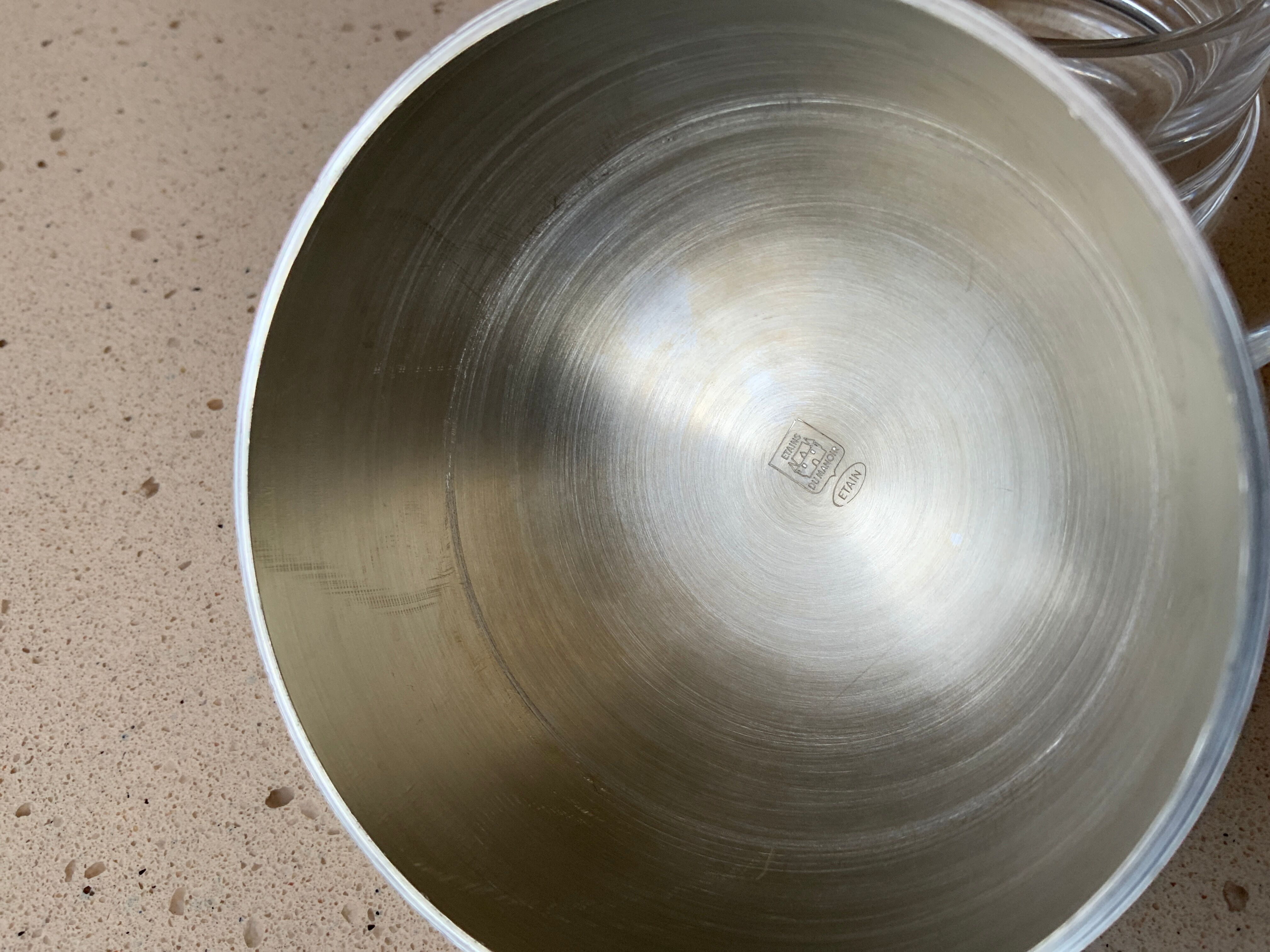Vintage butter dish