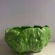 Earthenware salad bowl "cabbage"