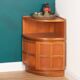 Retro Teak 1960s Nathan Corner Cabinet, Lamp Table, Bar