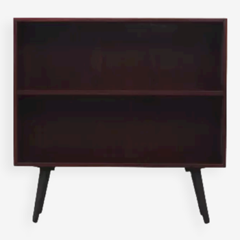 Rosewood bookcase, Danish design, 1970s, manufactured by Hjørnebo