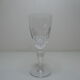 Set of 5 glasses crystal of Arques model Versailles