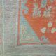 Antique Khotan rug Uyghur East Turkestan 1910