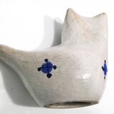 Owl ceramic by Aldo Londi for Bitossi rare 1950