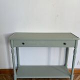Celadon reception stool