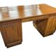Vintage solid wood writing desk/table