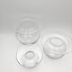 Rare Trio Vases "Saturnus" Nanny Still Riihimäen Lasi 1960