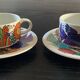 Pair of Acapulco coffee cups by Villeroy & Boch