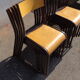 Ensemble de chaises scolaires