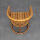 Set of 6 bentwood dining chairs by Allmilmö, 1980s