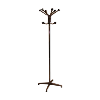 Porte manteau sur pied métal années 50