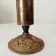 Antique folk art candle holder 1914/18