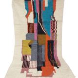 Moroccan berbere carpet 250x153cm