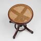 Austrian Piano Stool in Beech and Bentwood by Michael Thonet for Thonet, 18