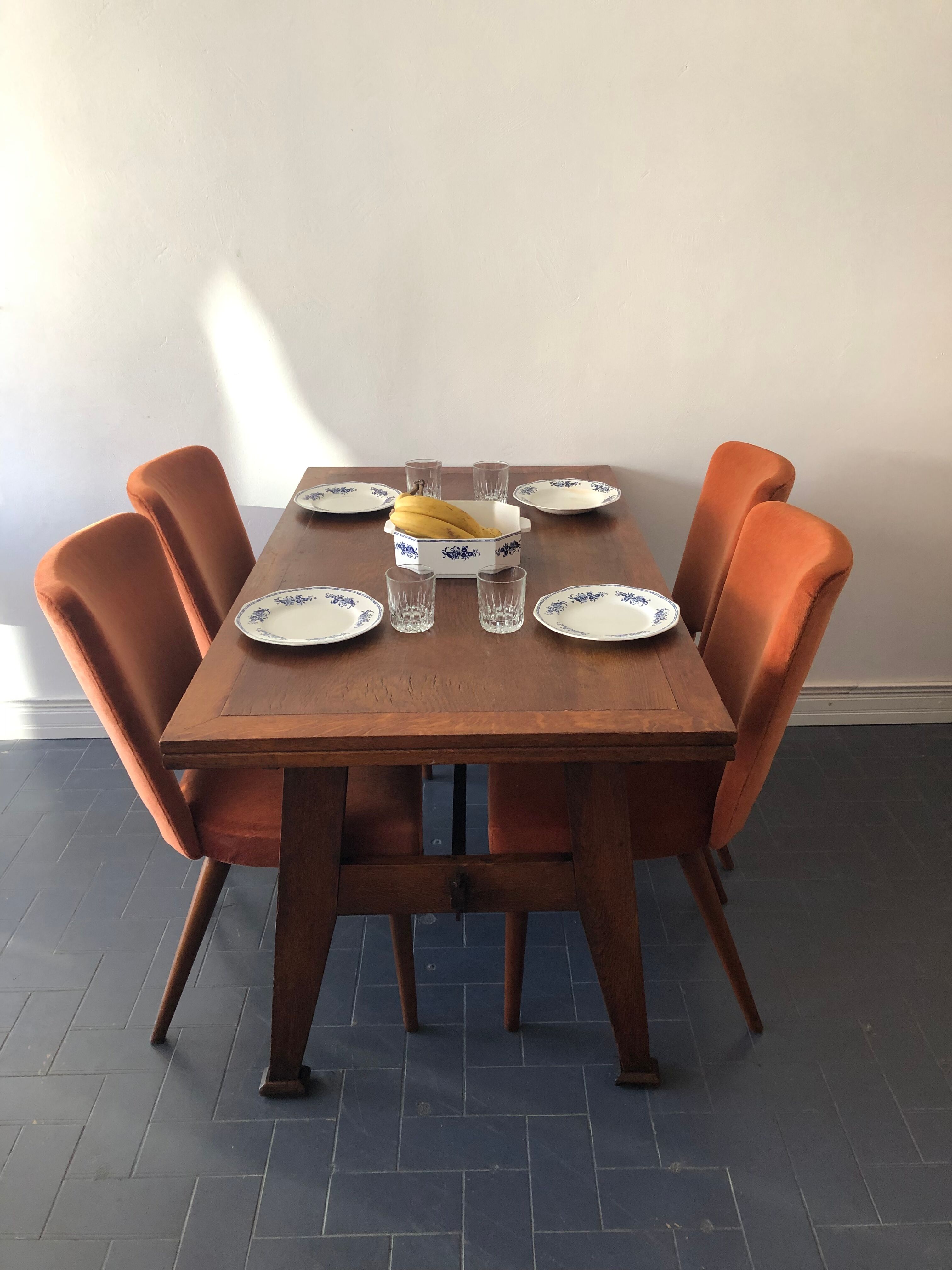 René Gabriel vintage table, 135 cm