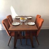 René Gabriel vintage table, 135 cm