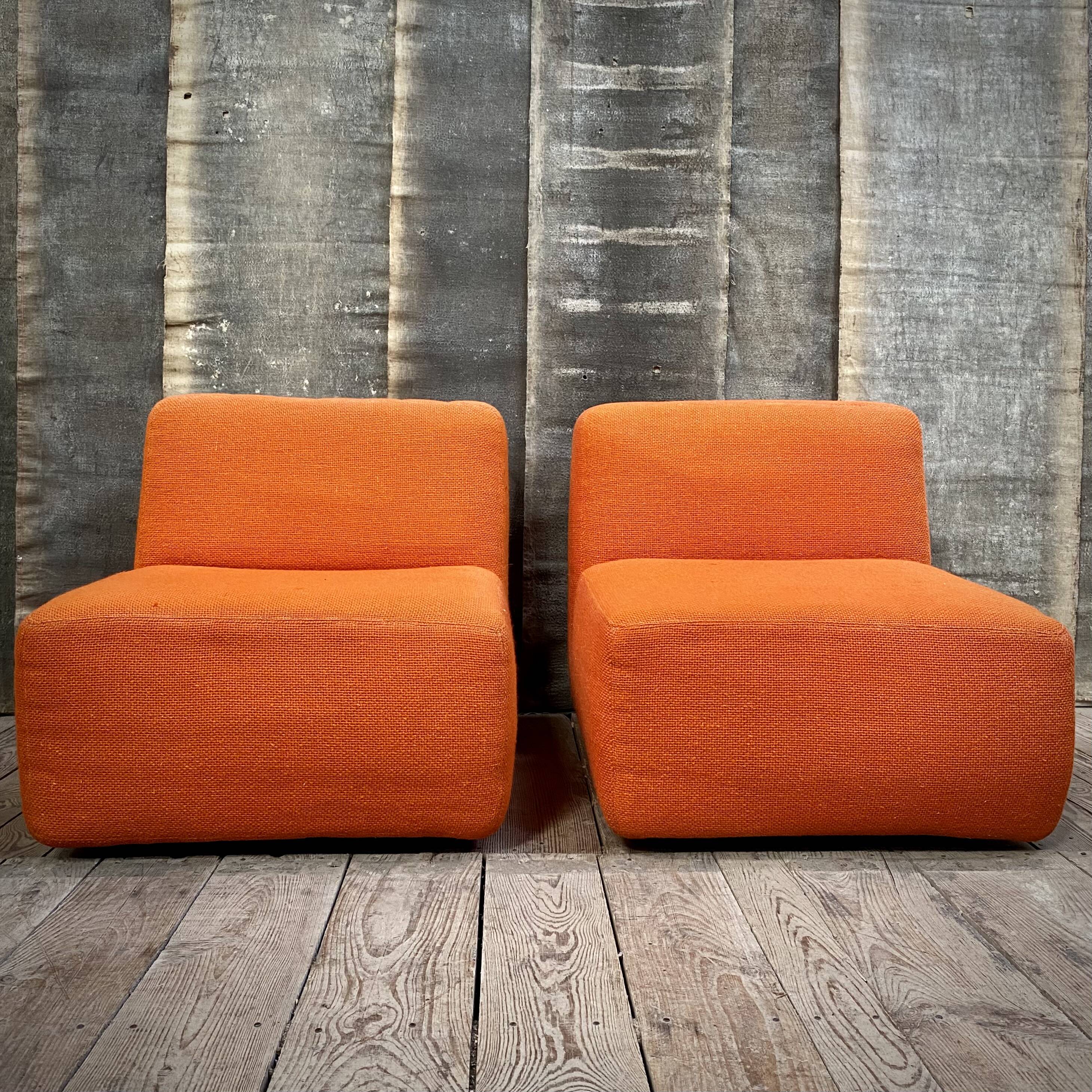 Pair of armchairs 1970