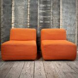 Pair of armchairs 1970