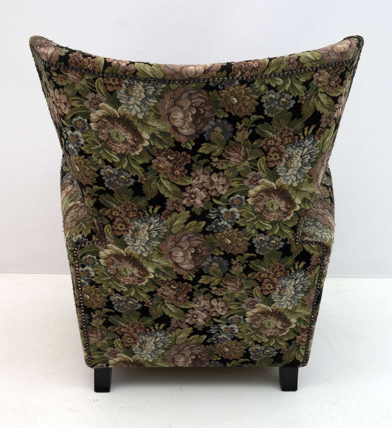 Gugliemo Ulrich Art Deco Italian Armchair, 1940s