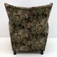 Fauteuil Art Déco italien Gugliemo Ulrich, années 1940
