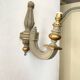 Wooden wall light in Gustavian style