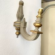 Applique bois style gustavien