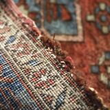 Tapis persan ancien tissé à la main Heriz, années 1920 - 140x97cm