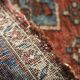 Antique Hand-woven Persian Heriz Carpet, 1920 s - 140x97cm
