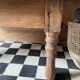 Oak coffee table