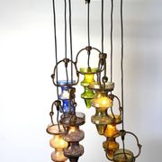 Brutalist stalactite chandelier by Nanny Still for Massive Belgium, 1960s
