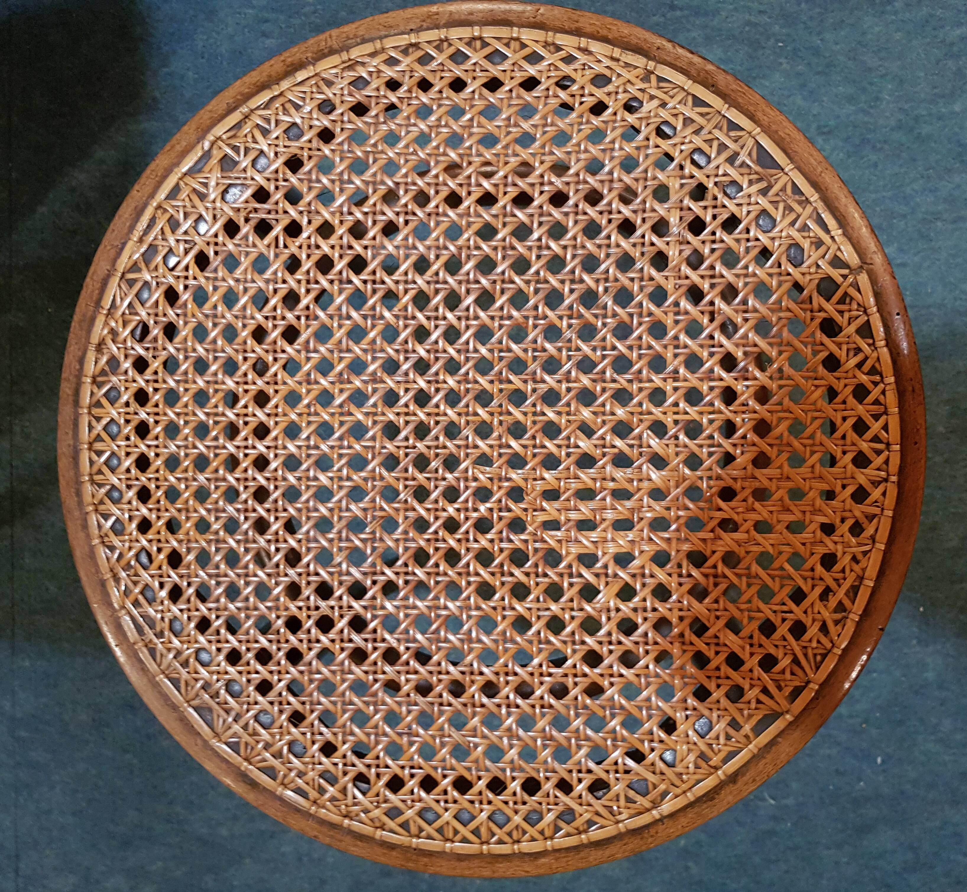 Wooden stool