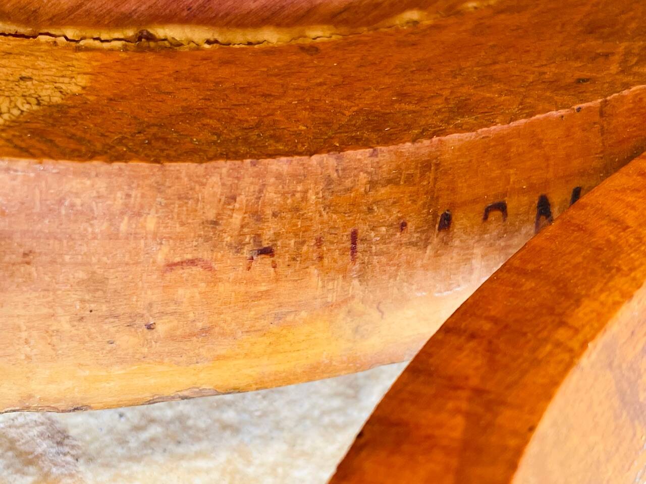 Model 92 Vintage Stool by Baumann, 1950s