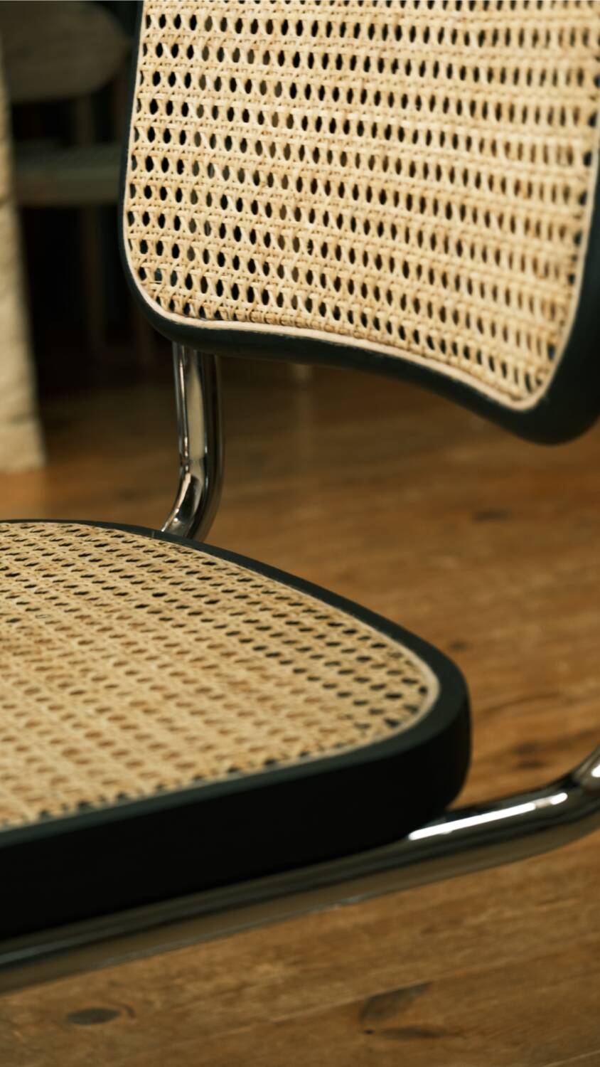 2 Marcel Breuer chairs