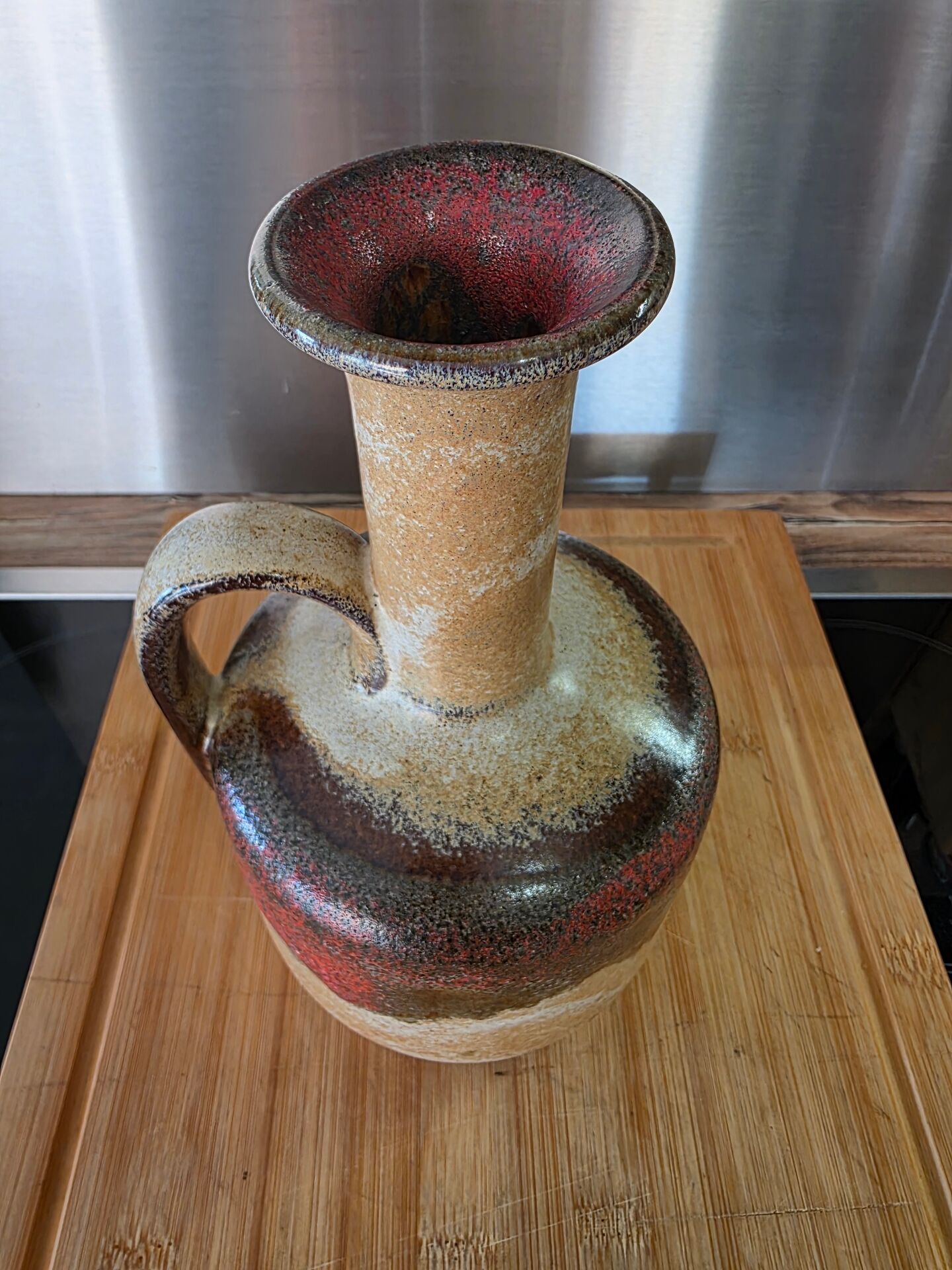 Vase pichet soliflore vintage 60s/70s