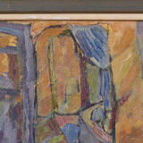 Fauve Interior and Garden Scene