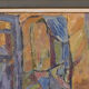 Fauve Interior and Garden Scene