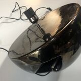 Grande Lampe Vintage • Faïence Émaillée • Louis Drimmer • Space Age • 1960
