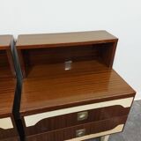 Table de chevet années 1970