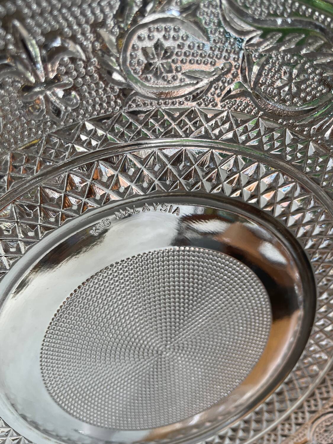 Kig Malaysia Plate Set