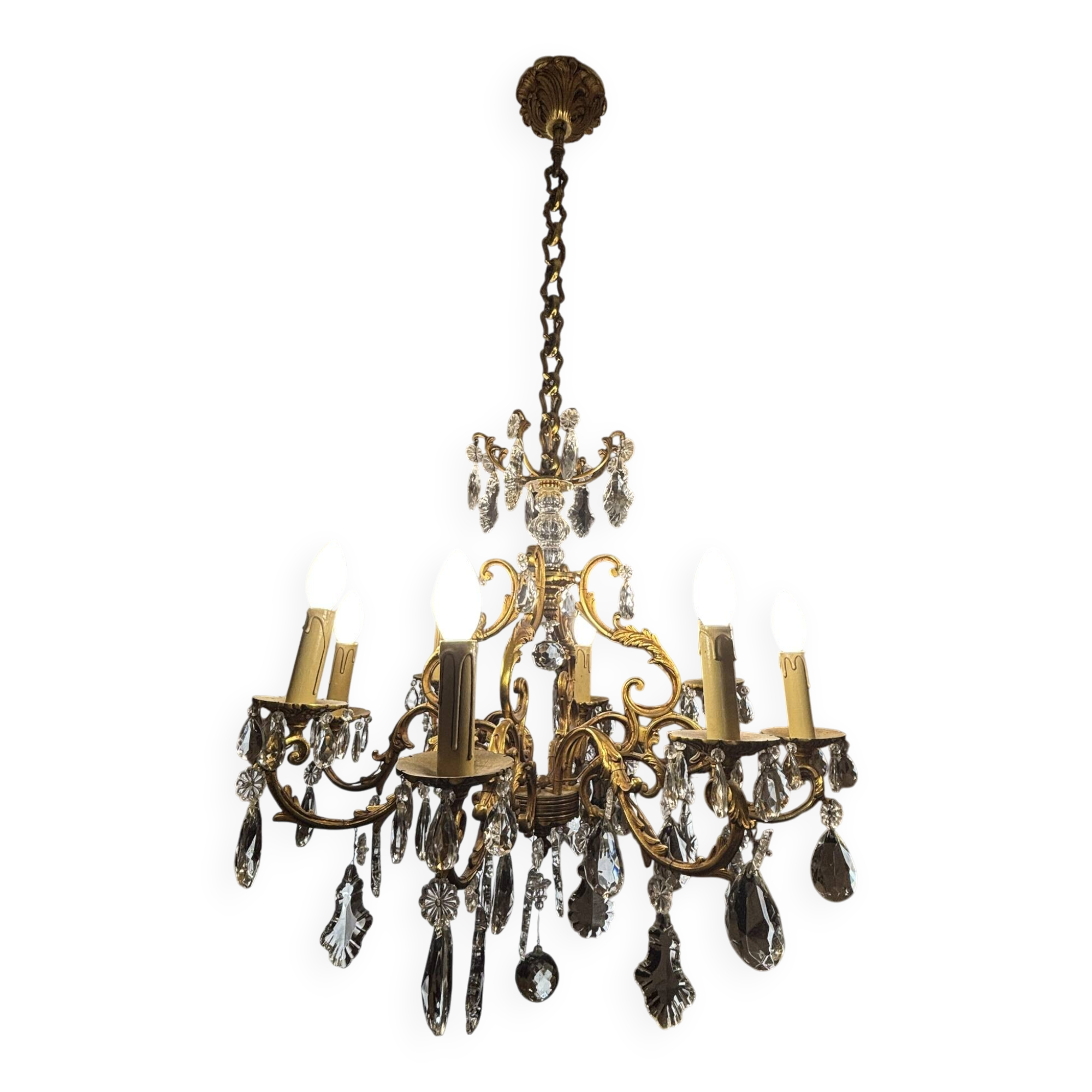 Lustre en cristal