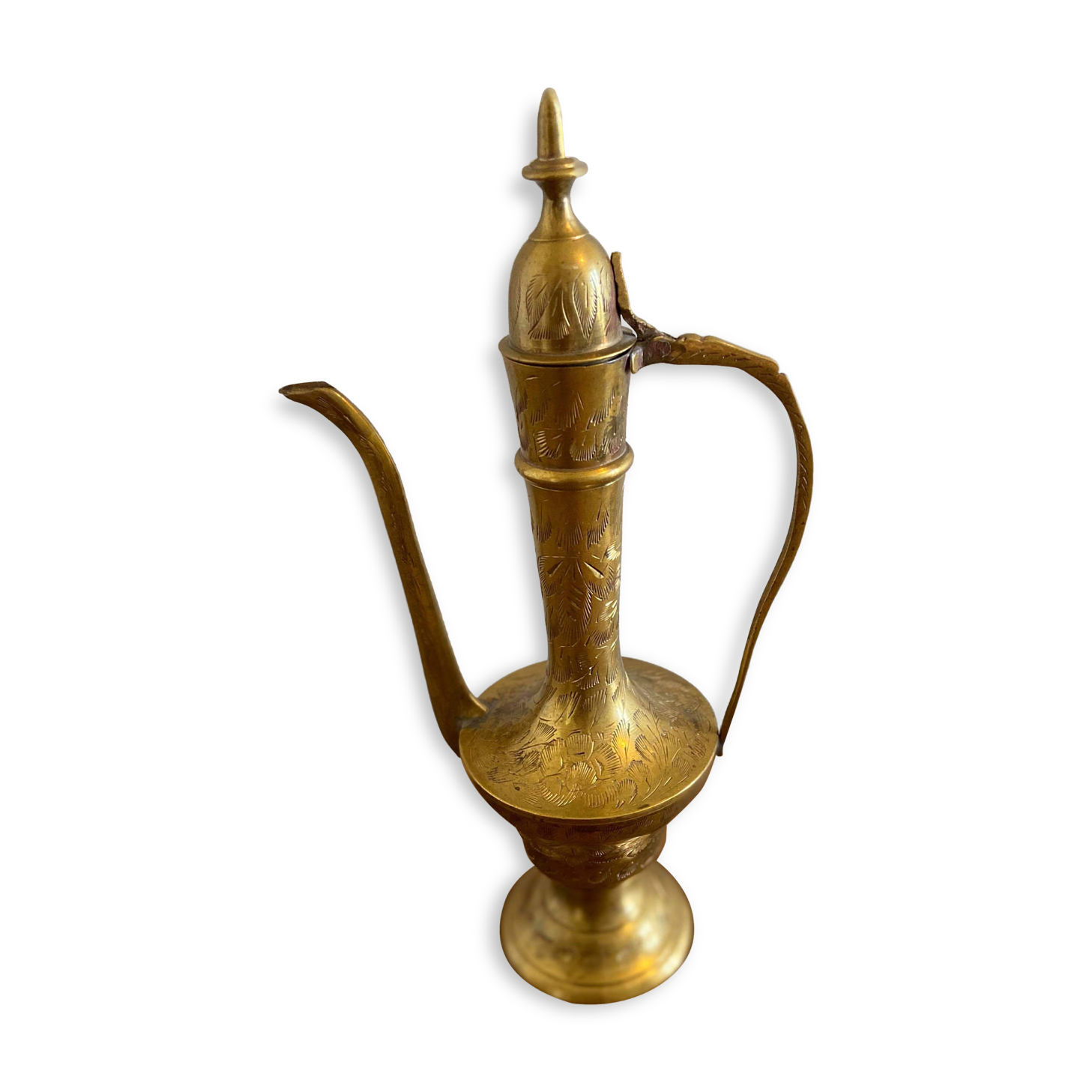 Brass or bronze teapot