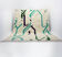 AIRLINES, Moroccan carpet beni ouarain wool, Moroccan handmade, signed designer khalil minka