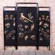Art Deco Folding Screen in Oak, France, 1920s
