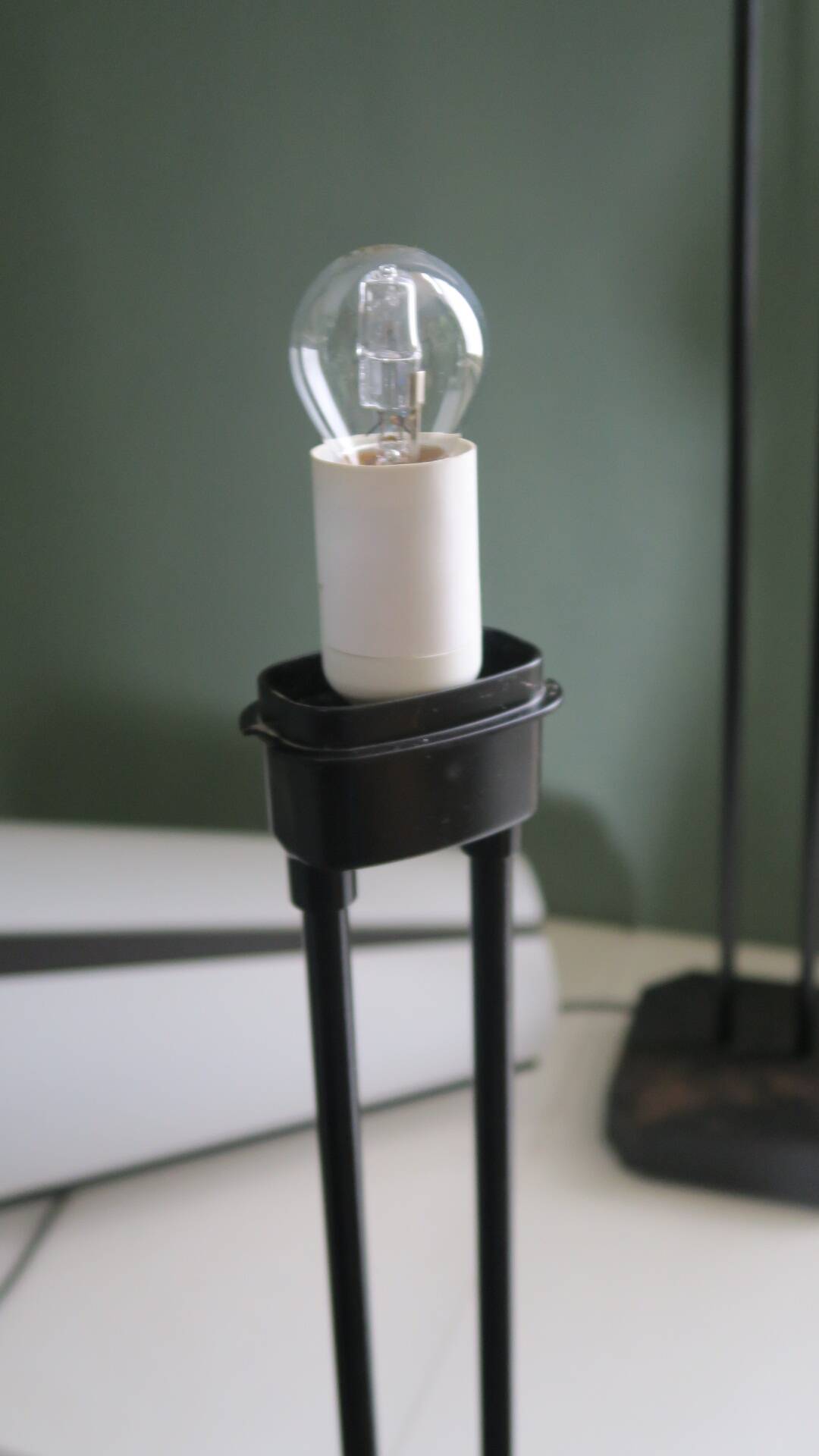 Pair of floor lamps, Ikea, Vistofta, 1980