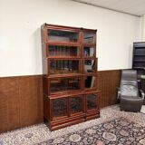 Set Classic English Bookcase Globe Wernicke