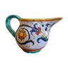 Italian ceramic pitcher