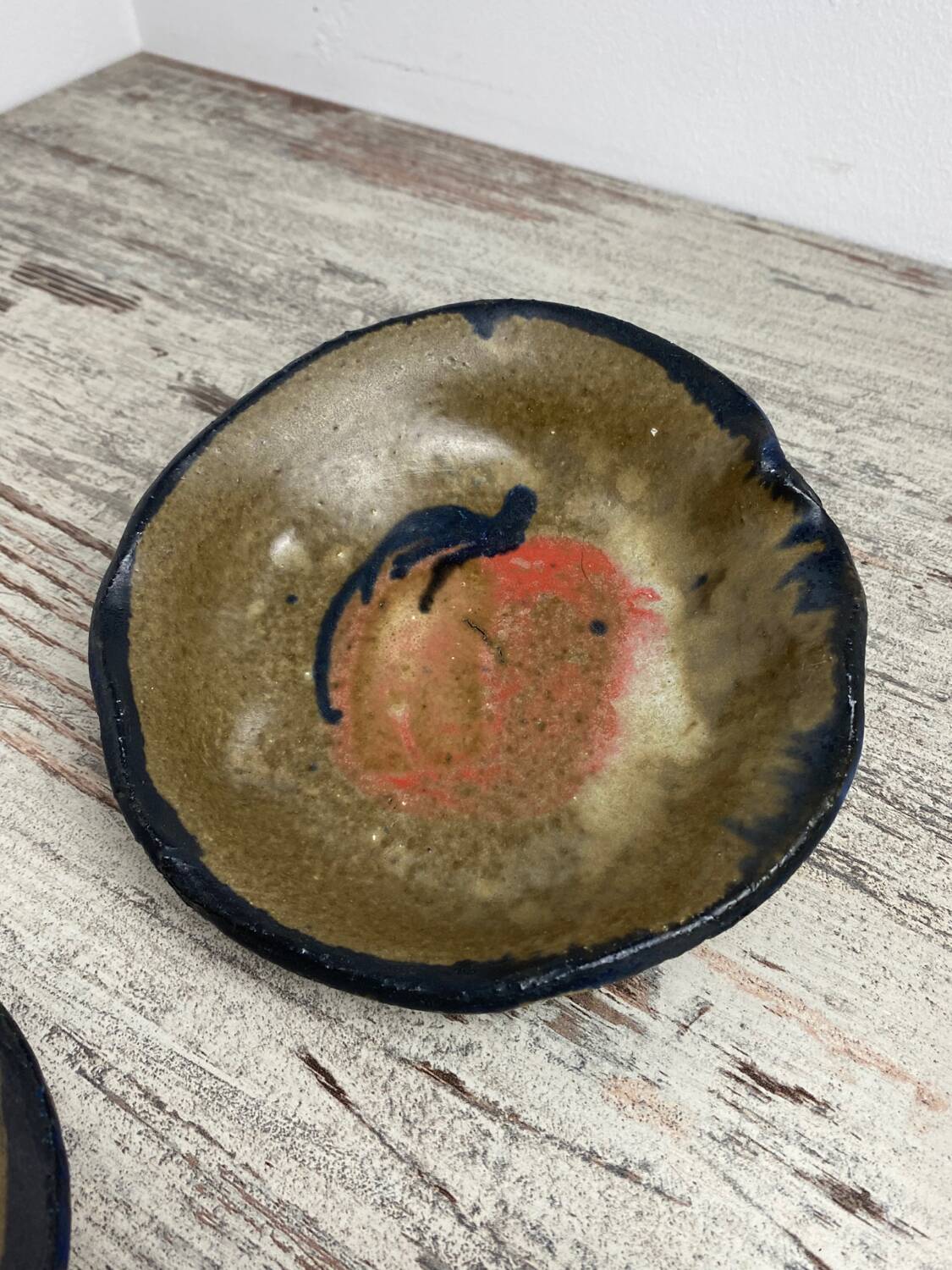 Ceramic dessert bowls