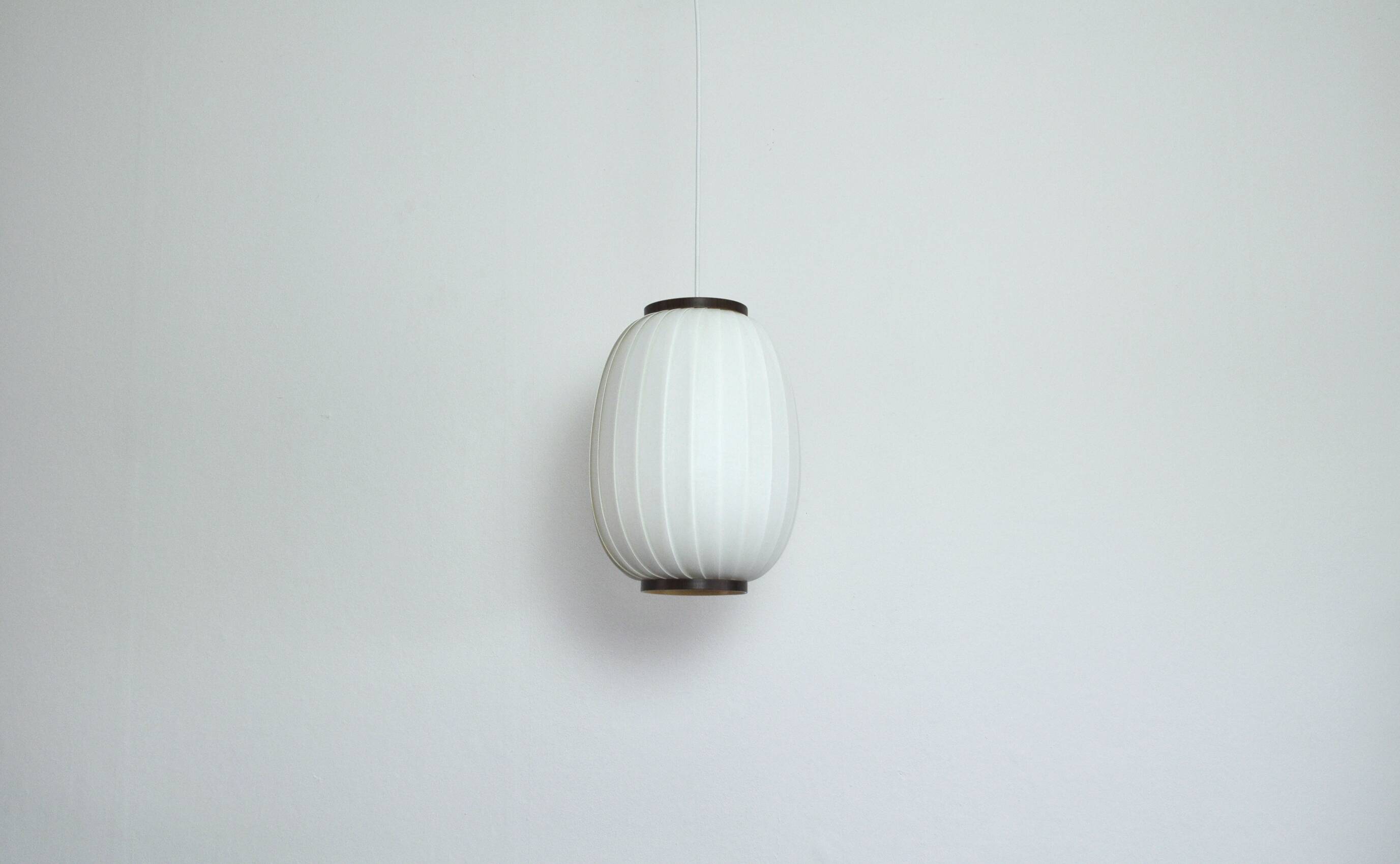 Large Bojan Pendant Lamp by Lars Eiler Schiøler for Hoyrup Light, 1970s
